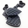 1 In Wing Foot Pegs Clamps For Vulcan Vn400 Vn800 Vn900 V500 Vn2000 Billet Aluminum Highway Footrests 1 Engine Guard Or Frame