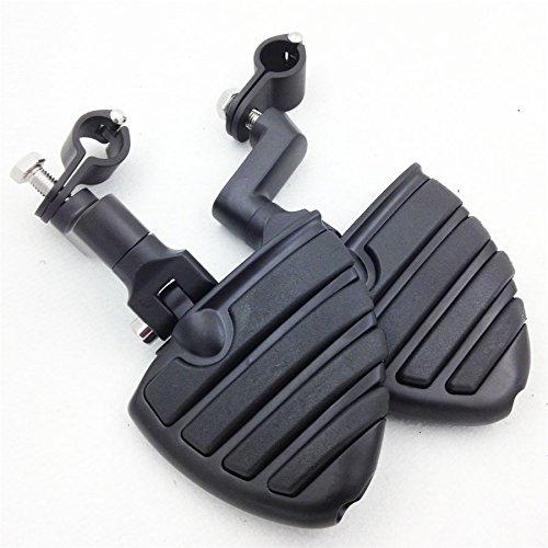 1 In Wing Foot Pegs Clamps For Vulcan Vn400 Vn800 Vn900 V500 Vn2000 Billet Aluminum Highway Footrests 1 Engine Guard Or Frame