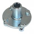 4 Lug 1 Live Axle Adapter Hub For Go Kart Cart Atv Quad Trailer X