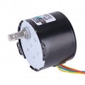 Synchronous Motor Cw Ccw 50ktyz Ac 0v 10w 0a Small Electric Low Speed Permanent Magnet 2 5 20rpm High Torque Metal Geared For