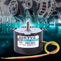 Synchronous Motor Cw Ccw 50ktyz Ac 0v 10w 0a Small Electric Low Speed Permanent Magnet 2 5 20rpm High Torque Metal Geared For