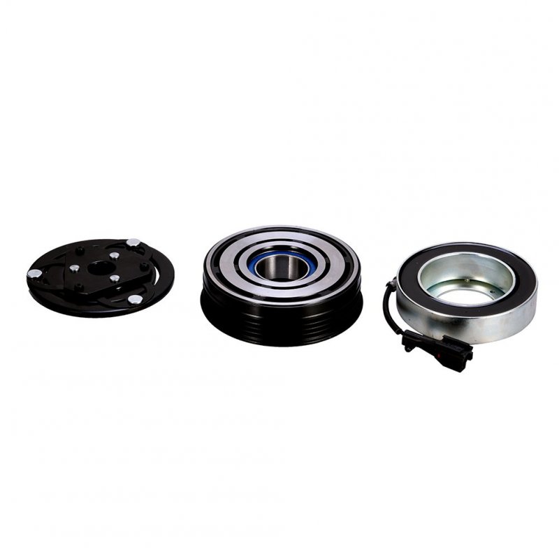 73111 Sa010 Ac Compressor Clutch Assembly Kit Pulley Coil Plate For Subaru Forester 2 0l 5l H4 2007 2014 2008 Impreza 2015 Wrx