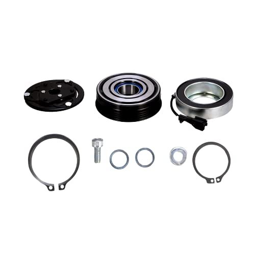 73111 Sa010 Ac Compressor Clutch Assembly Kit Pulley Coil Plate For Subaru Forester 2 0l 5l H4 2007 2014 2008 Impreza 2015 Wrx