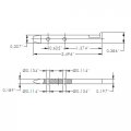 Set Of 4 Pcs Window Sash Balance Pivot Bars 6984