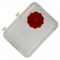 Caltric Radiator Reservoir Tank For Polaris Height 205 0 Mm