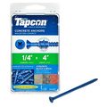 Tw Brands Tapcon 24397 1 4x4 Concrete Anchor-25pack 