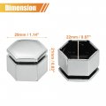 Uxcell 20pcs Wheel Lug Nut Covers For Land Rover Range Sport 2006-2013 Buick Regal 2015-2017 Truck Cap 22mm Silver Tone Anti