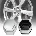 Uxcell 20pcs Wheel Lug Nut Covers For Land Rover Range Sport 2006-2013 Buick Regal 2015-2017 Truck Cap 22mm Silver Tone Anti