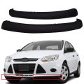 Front Bumper Spoiler Lip Air Chin Splitter For Focus Sedan Hatchback 2012 2013 2014 Right Valance Deflector Panel Dam 