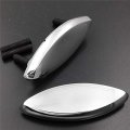 Hongk- Mirror Block Off Base Compatible With 2006-2009 Kawasaki Ninja Zx-14 Zx-14r Zx1400 Chrome B01bw4mtba