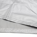 Uxcell Xl 190t Rain Dust Motorcycle Cover Silver Black Outdoor 96