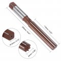 Uxcell Hand Reamer 24mm Alloy Tool Steel H8 8 Straight Flutes Milling Cutter Metric Reaming Drill Bit For Metal