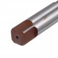 Uxcell Hand Reamer 24mm Alloy Tool Steel H8 8 Straight Flutes Milling Cutter Metric Reaming Drill Bit For Metal
