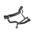 A-premium Upper Radiator Coolant Hose Compatible With Bmw E65 745i 2002-2004 V8 4 4l E66 745li 4 4l Petrol Replace 17127508010