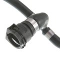 A-premium Upper Radiator Coolant Hose Compatible With Bmw E65 745i 2002-2004 V8 4 4l E66 745li 4 4l Petrol Replace 17127508010
