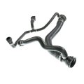 A-premium Upper Radiator Coolant Hose Compatible With Bmw E65 745i 2002-2004 V8 4 4l E66 745li 4 4l Petrol Replace 17127508010