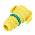 X Autohaux 2pcs Abs Car Engine Oil Drain Plug Replacement For Ford F150 2015-2018 Kx6z6730b
