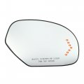 Uxcell Car Right Side Mirror Glass Heated Turn Signal W Backing Plate For Chevrolet Suburban Silverado Tahoe Gmc Sierra Yukon