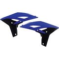 Radiator Shroud Set Blue Black For 10-13 Yamaha Yz250f 