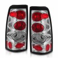 Amerilite Chrome Replacement Brake Tail Lights Set For Chevy Silverado Gmc Sierra Passenger And Driver Side