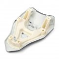 Newsmarts Abs Motorcycle Rear Pillion Passenger Cowl Seat Back Cover Fairing For Evo 848 1098 1198 2007-2012