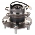 Ocpty New Wheel Hub Bearings Rear Compatible For Suzuki Sx4 2007-2013 With Oe 512393 Pack Of 1
