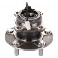 Ocpty New Wheel Hub Bearings Rear Compatible For Suzuki Sx4 2007-2013 With Oe 512393 Pack Of 1