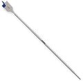 Speedbor 2000 Extra Long Flat Wood Boring Bit 1 In Diameter Model 88716 2 Pack 