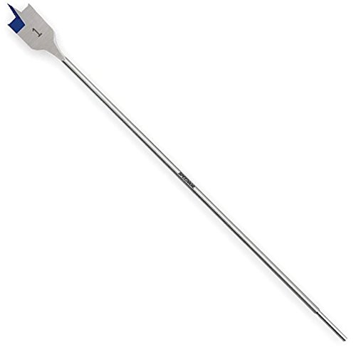 Speedbor 2000 Extra Long Flat Wood Boring Bit 1 In Diameter Model 88716 2 Pack