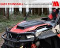 Sautvs Sport Hood Scoop For Polaris General 1000 Xp 16-24 Turbo Kit Xp 4 2016-2024 Accessories
