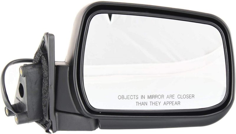 Passenger Side Mirror For Nissan Frontier 1998 2004 And Xterra 2000 Paintable Power Adjust Manual Folding Ns38er