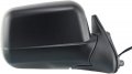 Passenger Side Mirror For Nissan Frontier 1998 2004 And Xterra 2000 Paintable Power Adjust Manual Folding Ns38er