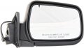 Passenger Side Mirror For Nissan Frontier 1998 2004 And Xterra 2000 Paintable Power Adjust Manual Folding Ns38er