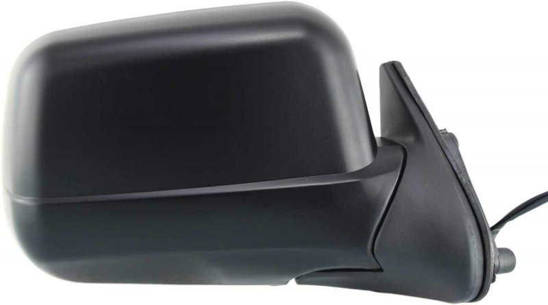 Passenger Side Mirror For Nissan Frontier 1998 2004 And Xterra 2000 Paintable Power Adjust Manual Folding Ns38er