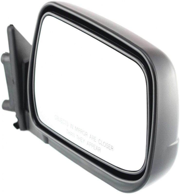 Passenger Side Mirror For Nissan Frontier 1998 2004 And Xterra 2000 Paintable Power Adjust Manual Folding Ns38er