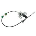 Rear Right Upper Door Lock Latch With Cable For Ford Ranger Extended Cab 1998 2011 Al5z13264a26b Al5z-13264a26-b 