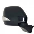 Spieg Ni1321280 Passenger Side Mirror Replacement For Nissan Quest 2011-2014 Power Heated Manual Fold Turn Signal Indicator 