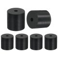6 Pcs Multi Purpose Rubber Spacer 0 5 Od X 2 Id Thickness Anti-vibration Isolation Bushings Grommets Spacers Washers For Home 