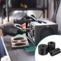 6 Pcs Multi Purpose Rubber Spacer 0 5 Od X 2 Id Thickness Anti-vibration Isolation Bushings Grommets Spacers Washers For Home