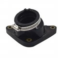 Carburetor Intake Boot W Clamp Replacement For Honda Sportrax 400 Trx400ex 1999-2008
