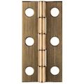 National Spectrum Brands Hhi N211-243 2 X 1 Brass Hinge 2-pack 