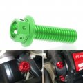 Autobahn88 Motorcycle Brake Master Cylinder Bolt Dress-up Kit Compatible With Kawasaki Gtr 1400 Concours 14 2006-2017 Green Set