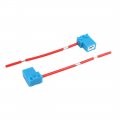 Uxcell Dc 12v H1 H3 Car Light Socket Ceramic Headlight Wire Harness Connector 2pcs