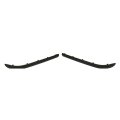 Front Bumper Trim Molding Impact Strip For Bmw 325xi 330xi 2002 2003 2004 2005 Sedan Driver And Passenger Side Pair Black 