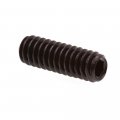 Prime-line Socket Set Screws 1 4 In-20 X 3 In Black Oxide Coated Steel 25 Pack 