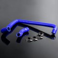 G-plus Silicone Radiator Hose Compatible With 1989-2000 Nissan 300zx Fairlady Vg30det Z32 Blue