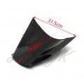 Smoke Black Double Bubble Windscreen Windshield For 2002-2005 Kawasaki Zx12r B077481x5s 