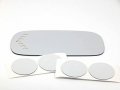 Left Driver Side Mirror Glass With Signal For 06-08 Lucerne And Cad Dts Fit Over Option Auto Dimming Type Convex Lens 7 75 In 