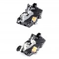 Door Lock Actuators Assembly Compatible For 2005-2009 Chevrolet Equinox 2006-2009 Pontiac Torrent Front Left Rear Power Latch
