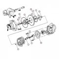 Turbo Rebuild Kit For Saab 95 93 With Garrett Gt15 Gt17 Turbochargers